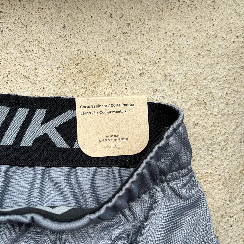 Gray Nike Shorts - Picture 2 of 3